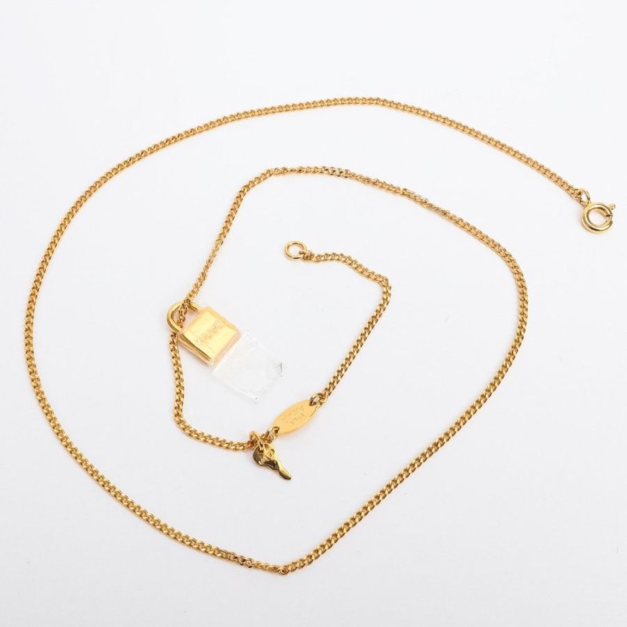 (降價) LOEWE 鎖頭鑰匙項鍊-2