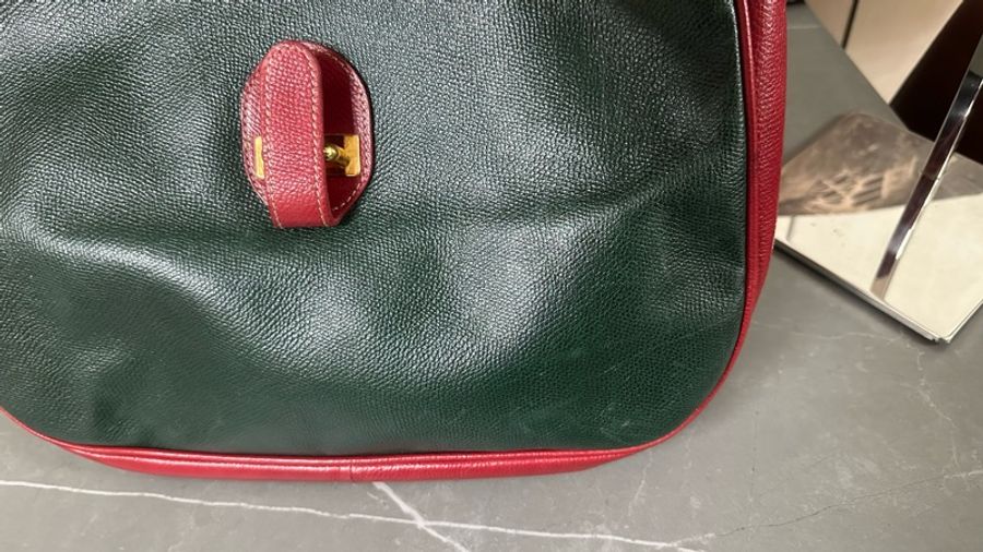 甜甜價🩵Loewe Vintage bag Loewe 中古袋 Loewe Bag-16