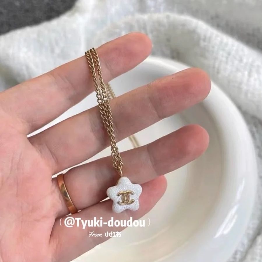 🔥稀有釋出🔥#chanel #香奈兒 #vintage 03A 超級特別的星星 #項鍊 💕-3