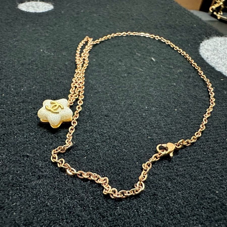 🔥稀有釋出🔥#chanel #香奈兒 #vintage 03A 超級特別的星星 #項鍊 💕-6