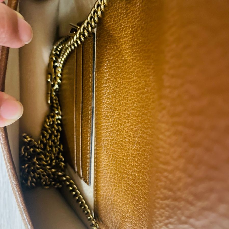 Gucci Diana mini bag with bamboo / 竹節包 WOC-4