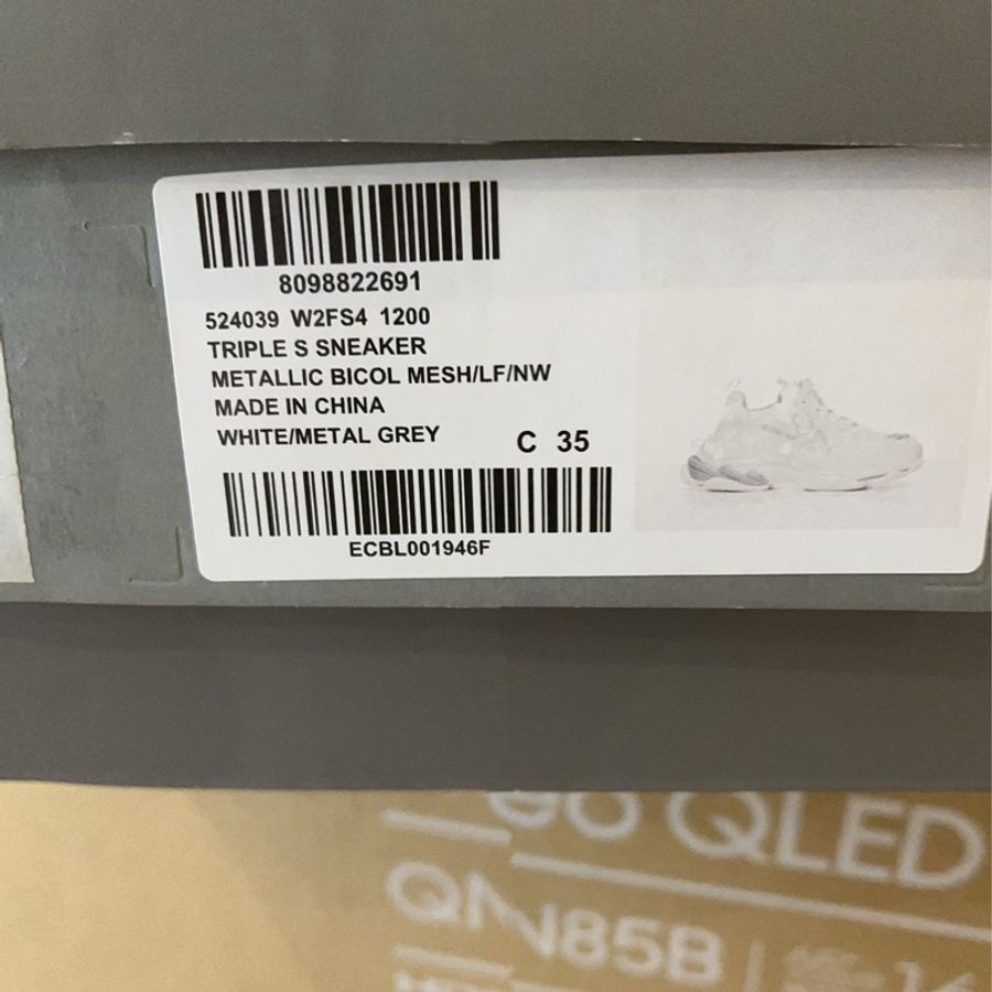 Balenciage 趙露思同款老爹鞋-19