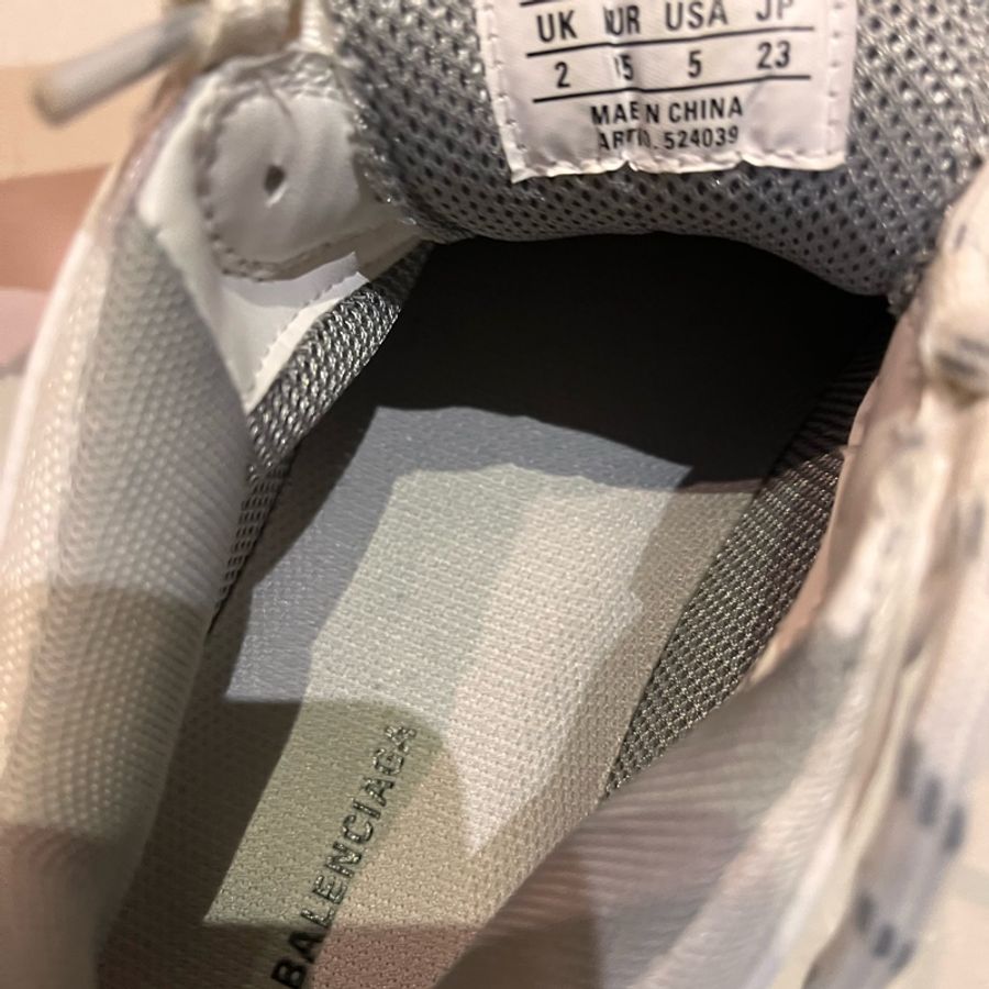 Balenciage 趙露思同款老爹鞋-21