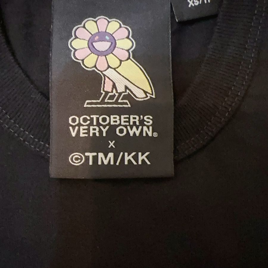 OVO x MURAKAM 村上隆 小花 貓頭鷹 聯名 短袖 t恤-2