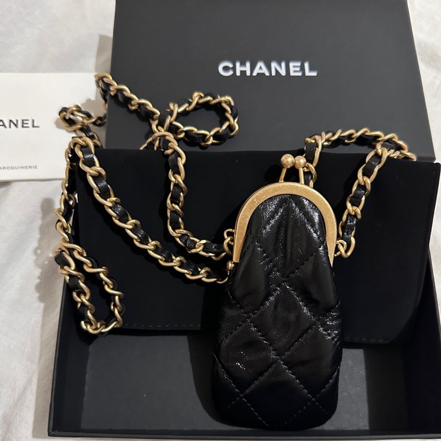 Chanel 口紅盒-1