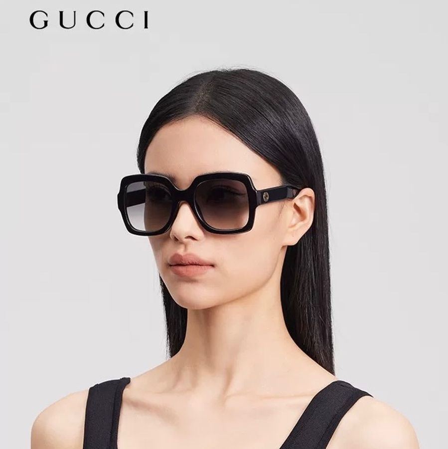 🕶️ 全新 Gucci 漸層方框墨鏡 GG1337S-3