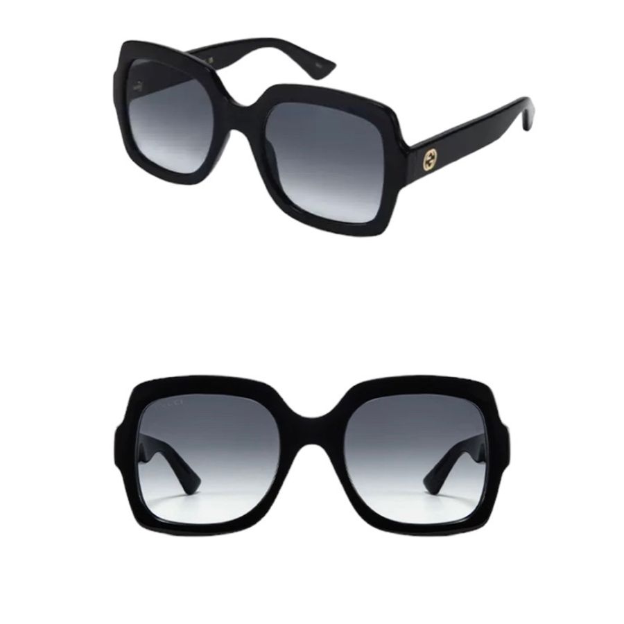 🕶️ 全新 Gucci 漸層方框墨鏡 GG1337S-6