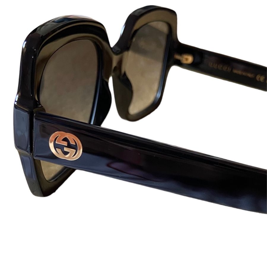 🕶️ 全新 Gucci 漸層方框墨鏡 GG1337S-12