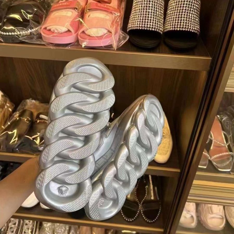 Versace 老爹鞋  全新35號-2