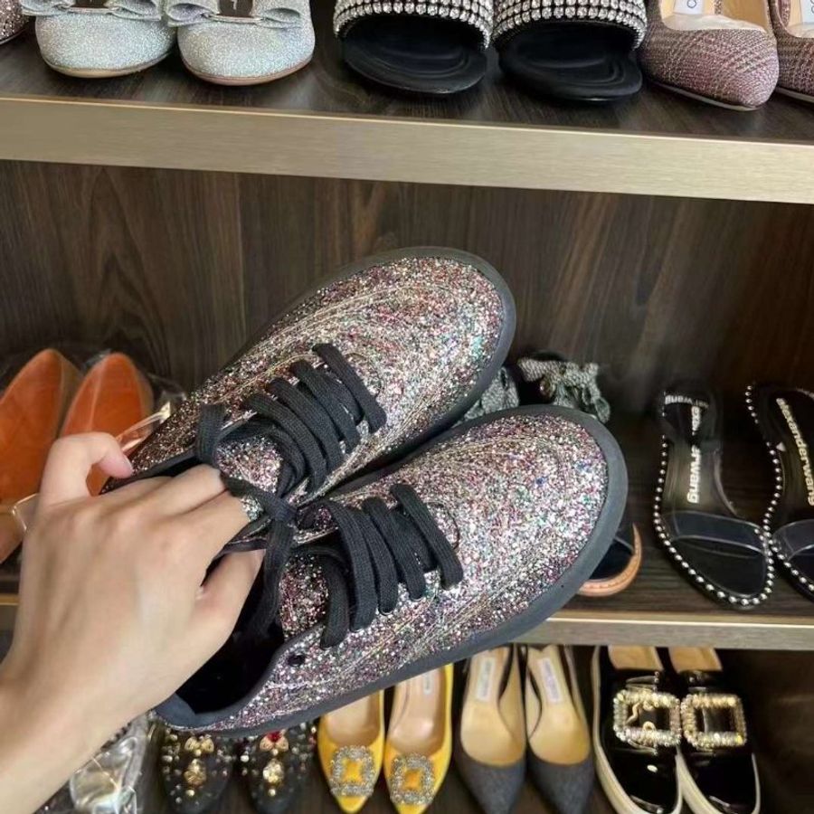 MAISON MARGIELA 亮片鞋 有正常穿著痕跡七成新 35號-0