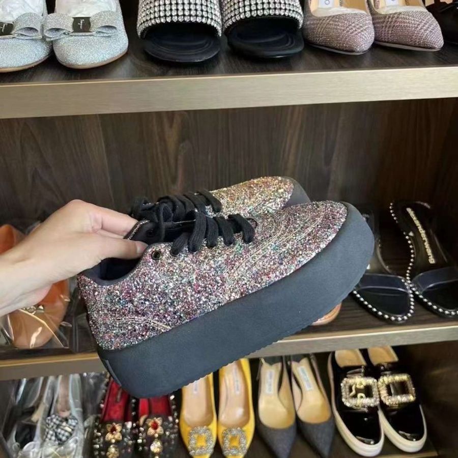 MAISON MARGIELA 亮片鞋 有正常穿著痕跡七成新 35號-1