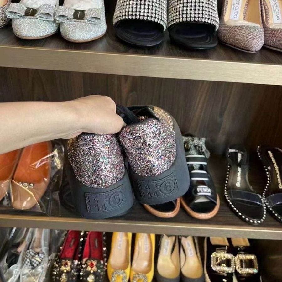 MAISON MARGIELA 亮片鞋 有正常穿著痕跡七成新 35號-2