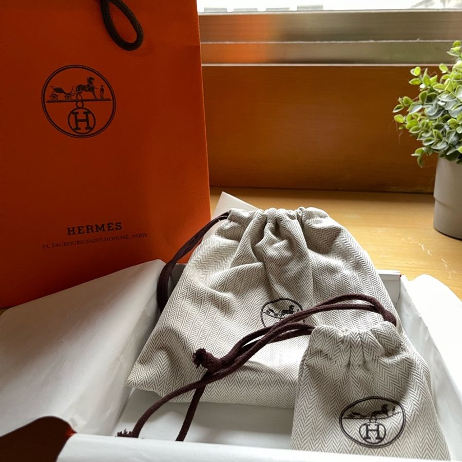 Hermes 雙面H logo皮帶-1