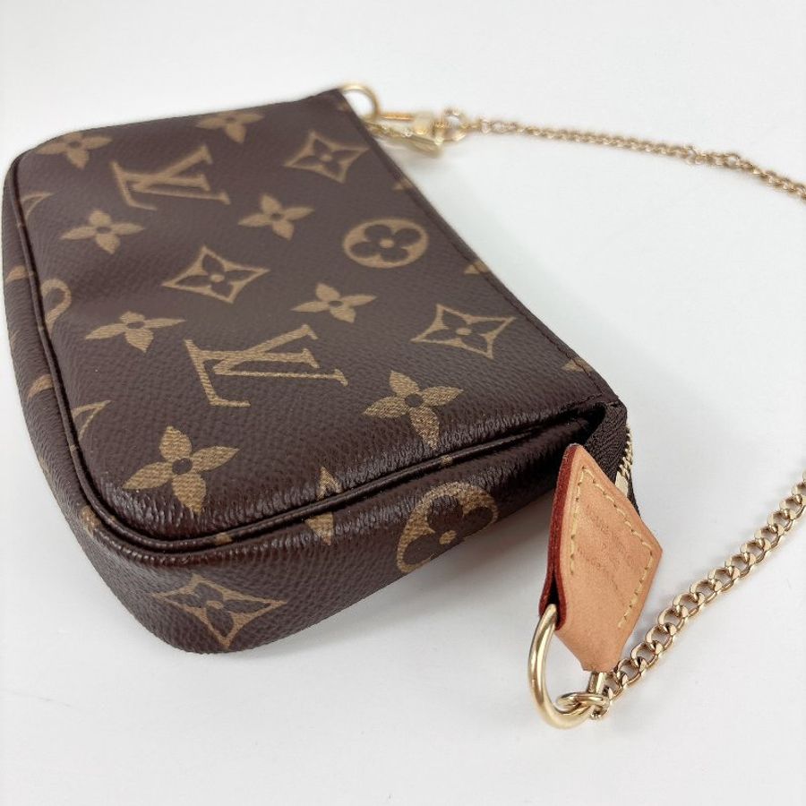 LV Mini Pochette Accessoires老花款-11