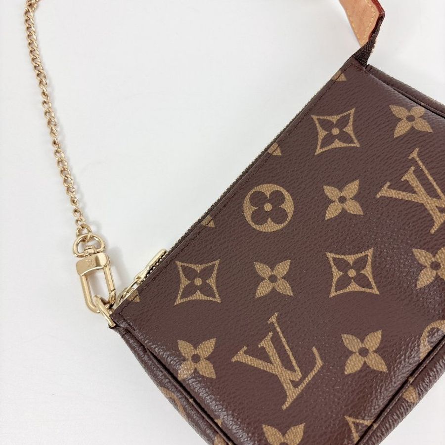 LV Mini Pochette Accessoires老花款-12