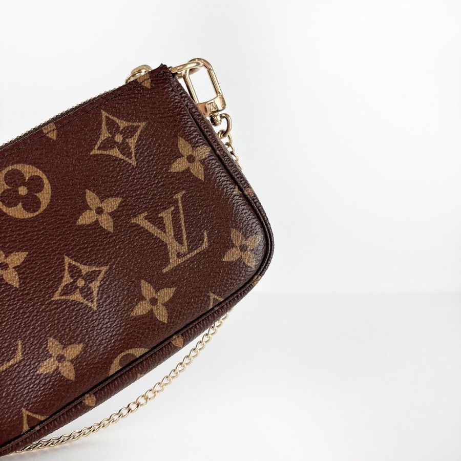 LV Mini Pochette Accessoires老花款-13