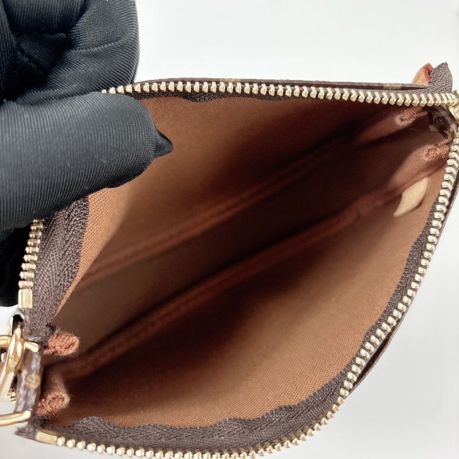 LV Mini Pochette Accessoires老花款-18