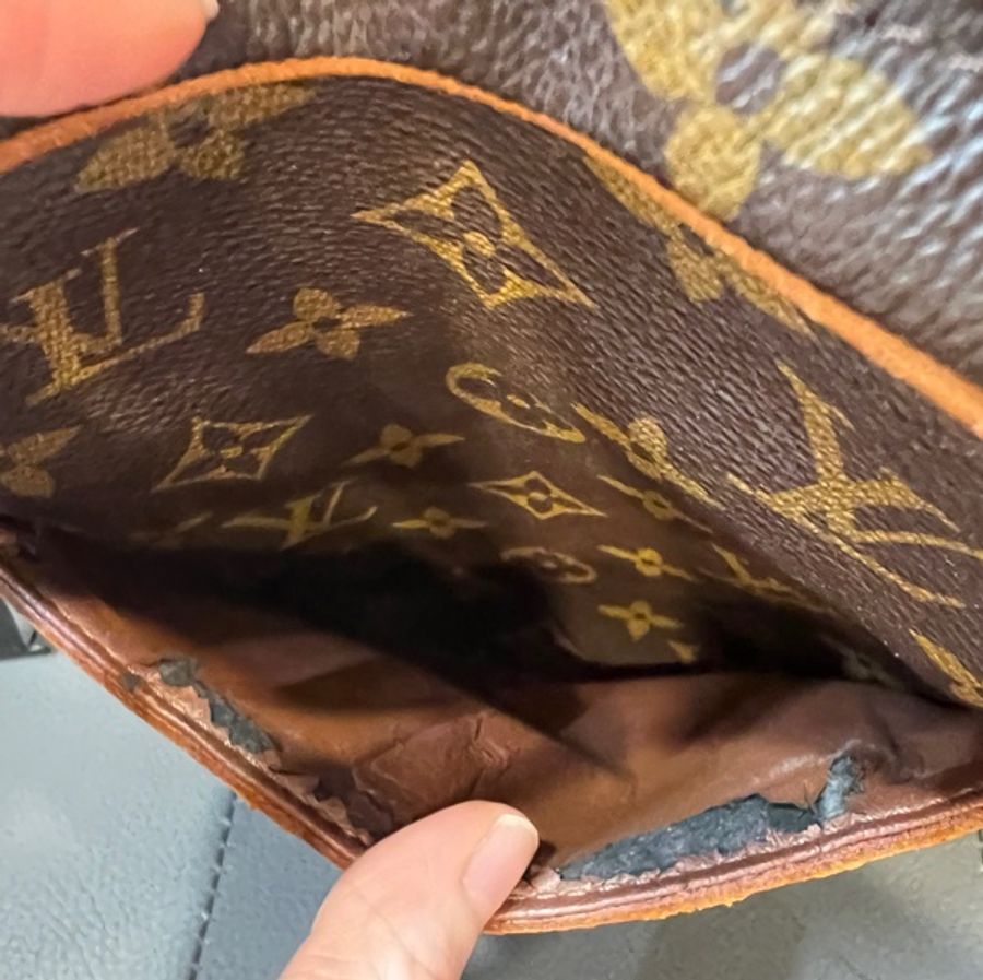 LV Vintage單層相機包-15