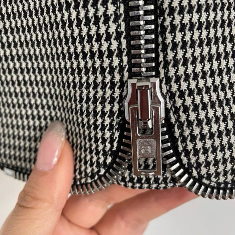 Alexander wang  千鳥格 短裙 全新有吊牌 0號，腰圍66，裙長43-4