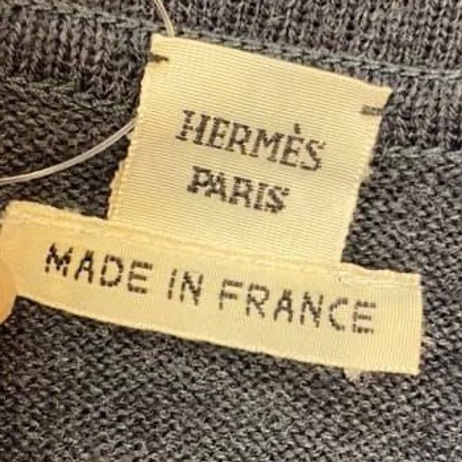 Hermes 非常罕見的棒球外套款式羊毛衫外套-5