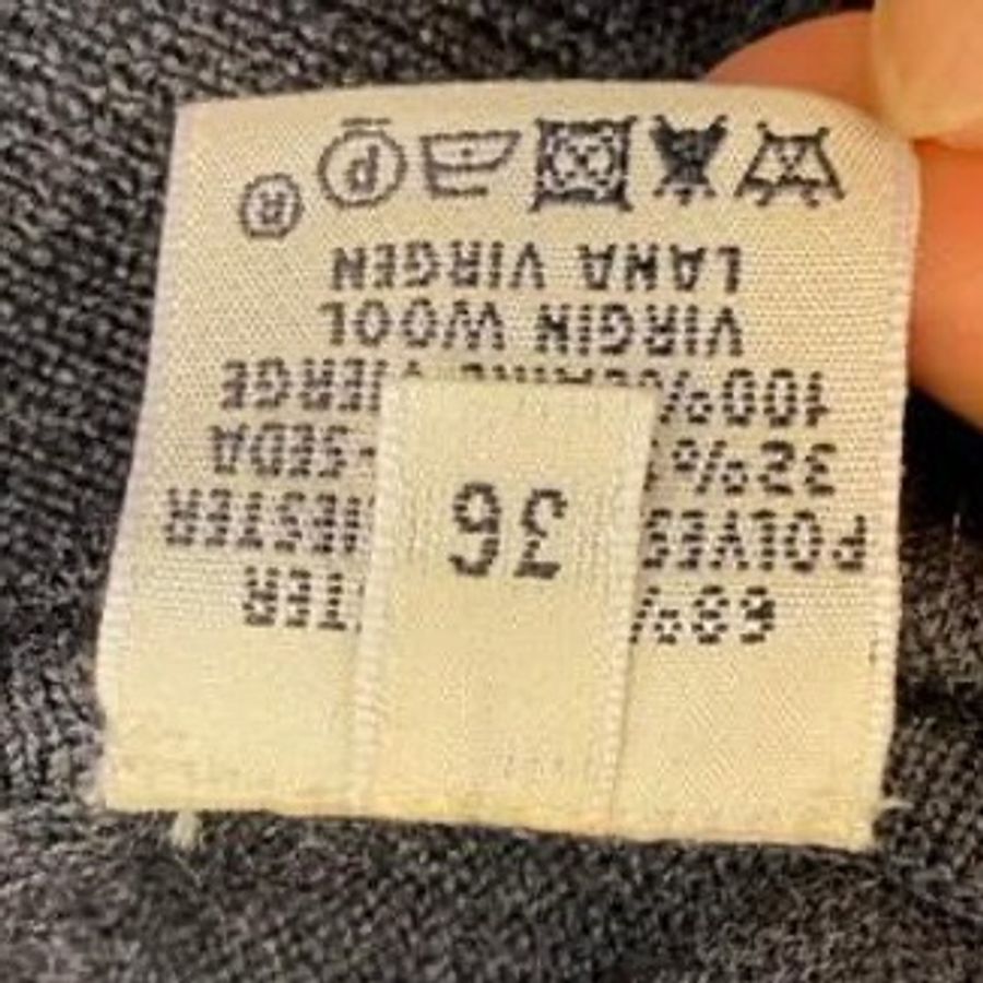 Hermes 非常罕見的棒球外套款式羊毛衫外套-7