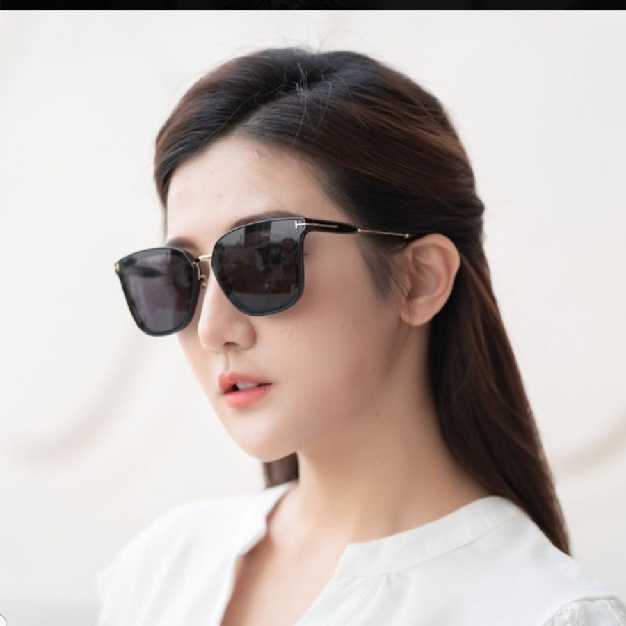 TOM FORD 李敏鎬代言 太陽眼鏡(黑色)-7