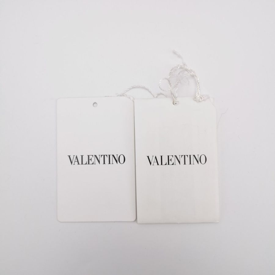 Valentino 羊毛混紡亮片拼色長袖外套36碼-7