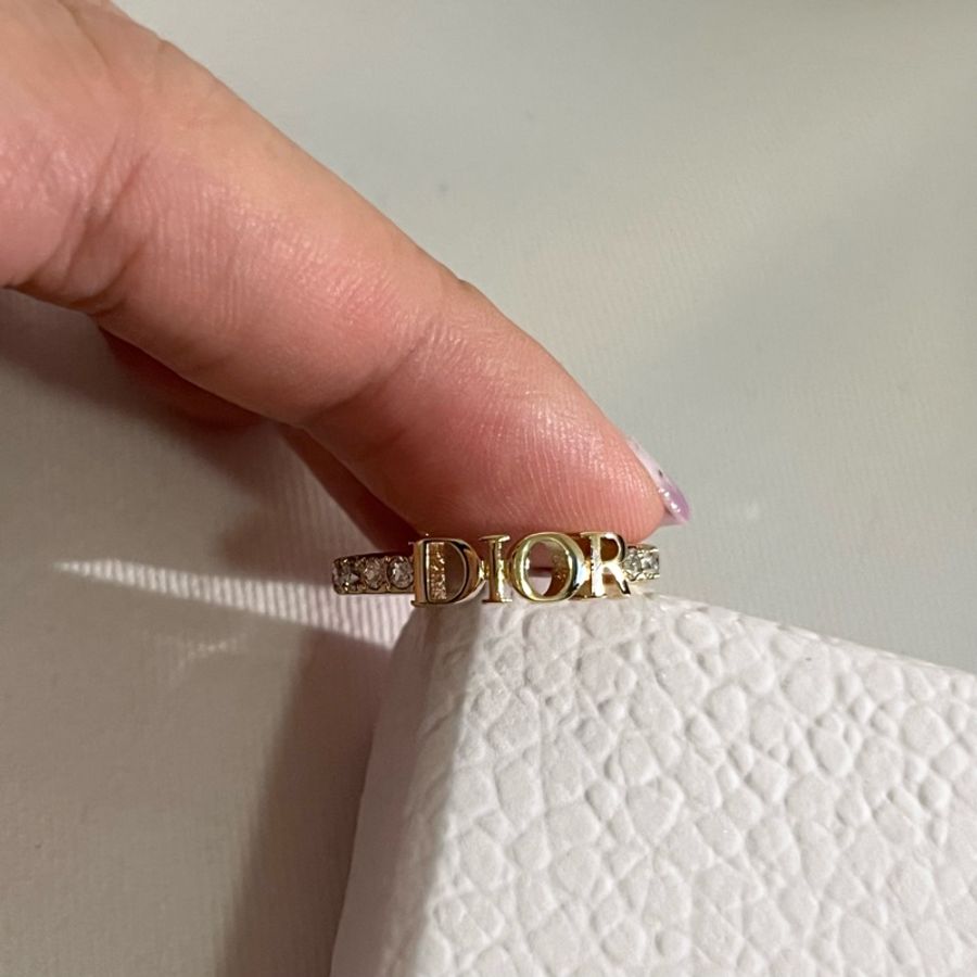 全新Dior ring 戒指 m size 52號-1