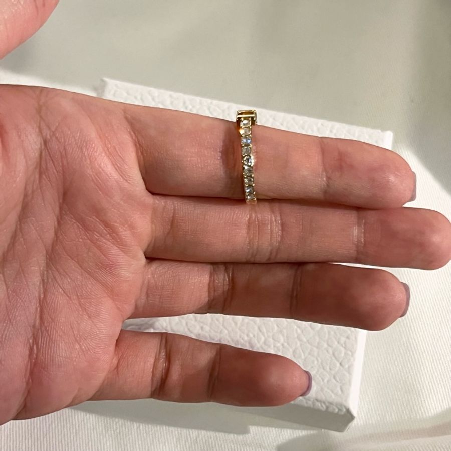 全新Dior ring 戒指 m size 52號-4