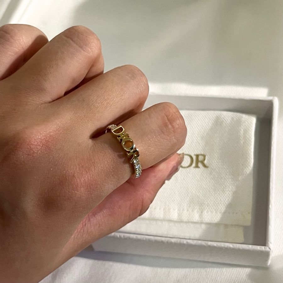 全新Dior ring 戒指 m size 52號-6