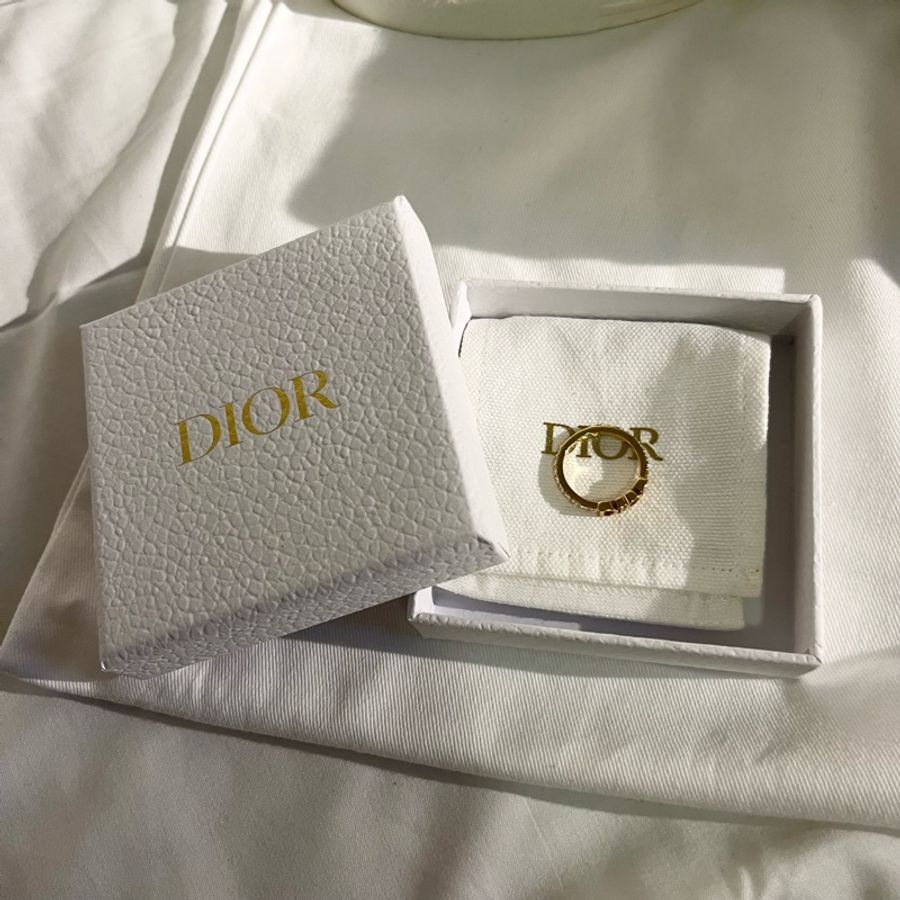 全新Dior ring 戒指 m size 52號-7