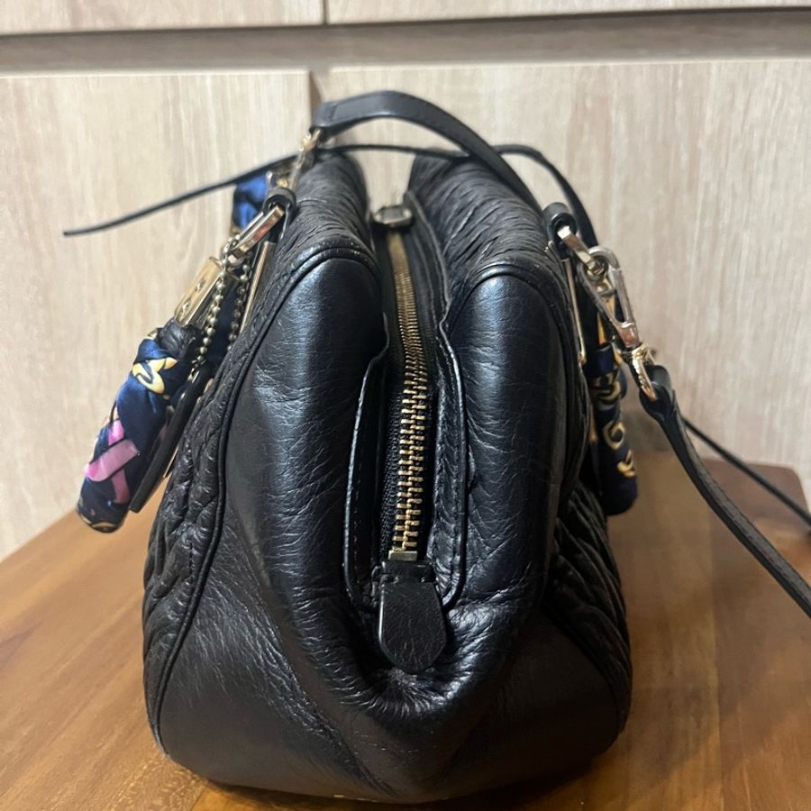 coach小羊皮軟質手提包-18