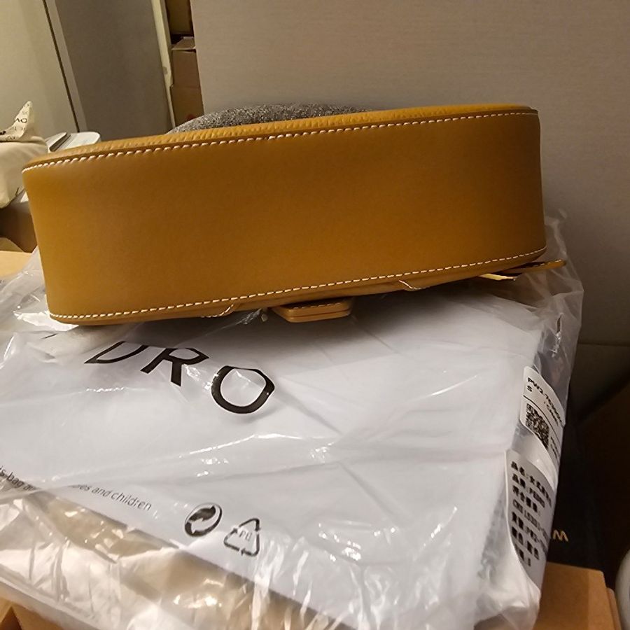 全新pedro牛皮肩揹斜揹包 美拉德色系(全新)-4