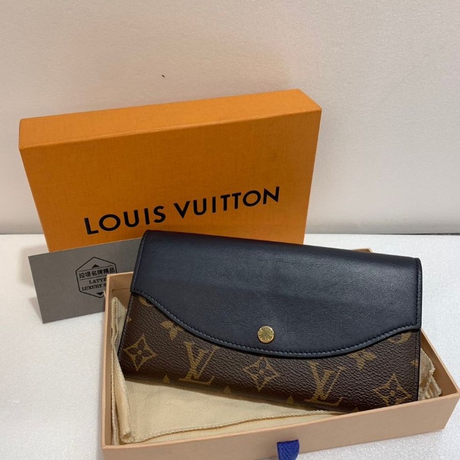 LV 長夾/皮夾 M64120 9成新-0