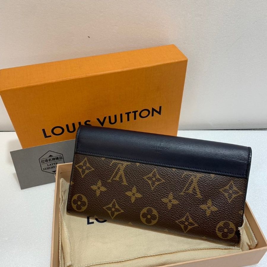 LV 長夾/皮夾 M64120 9成新-1