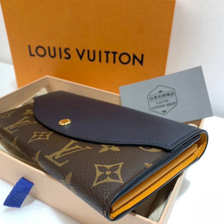 LV 長夾/皮夾 M64120 9成新-2