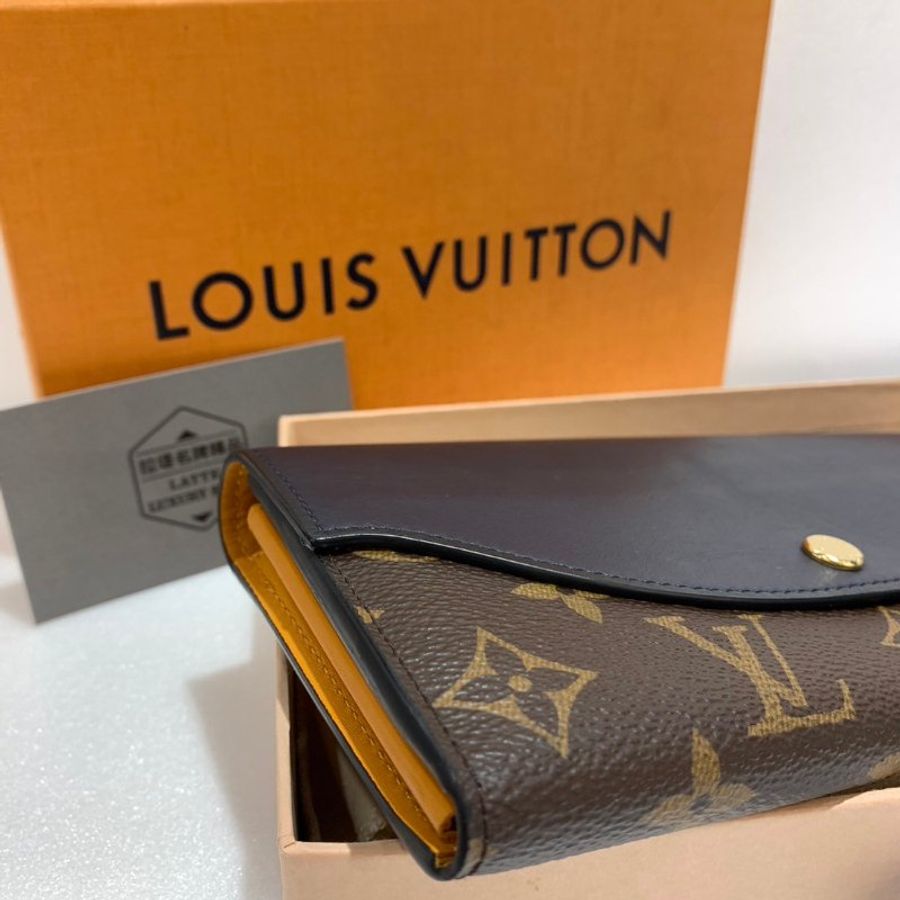LV 長夾/皮夾 M64120 9成新-3