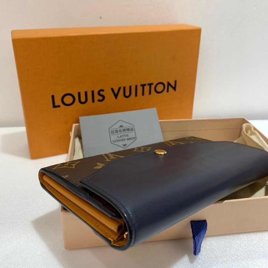 LV 長夾/皮夾 M64120 9成新-4