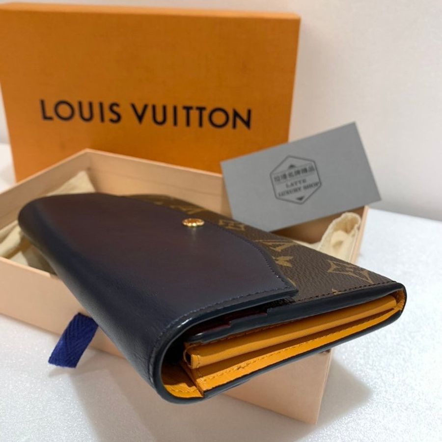 LV 長夾/皮夾 M64120 9成新-5