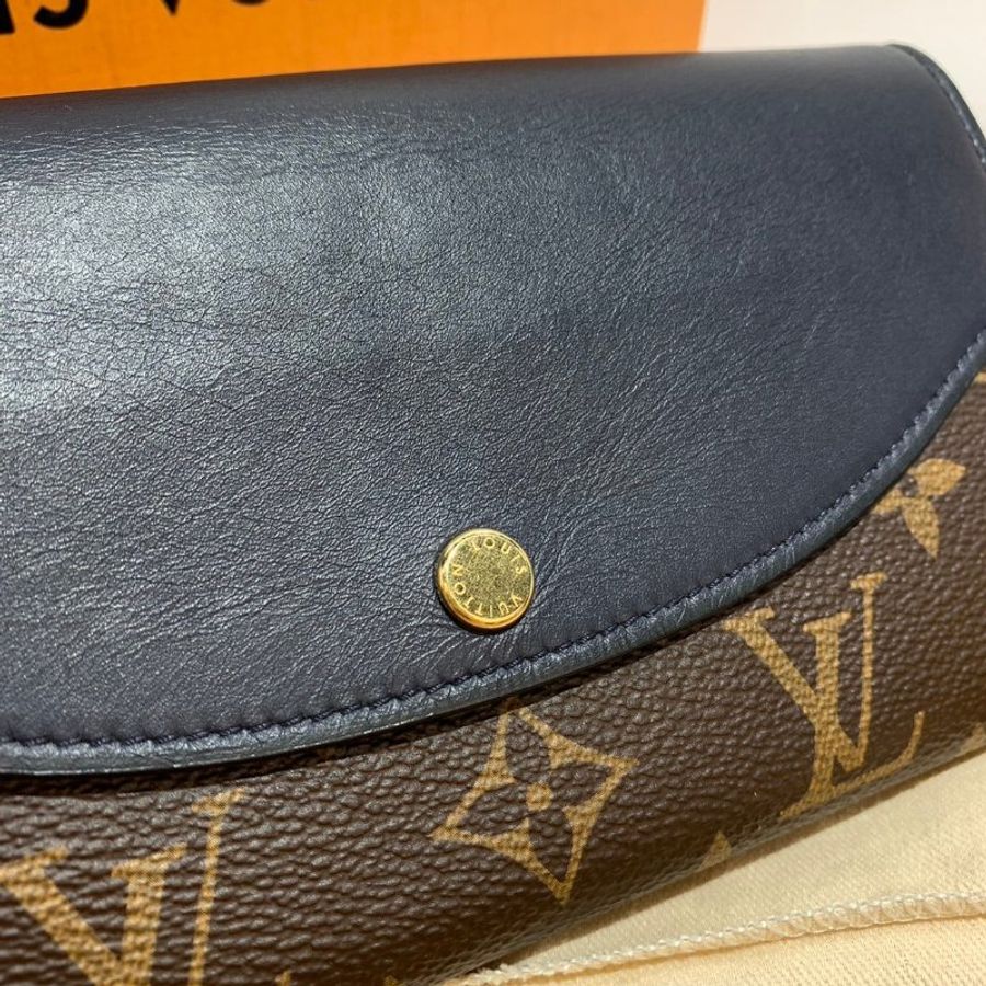 LV 長夾/皮夾 M64120 9成新-6