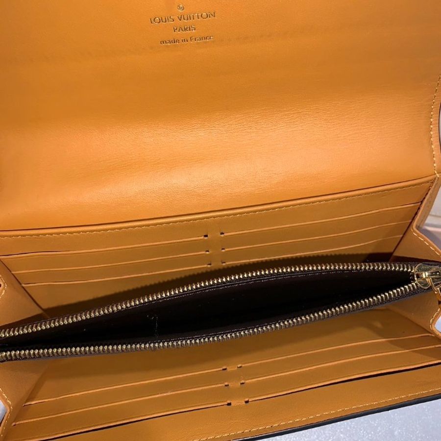 LV 長夾/皮夾 M64120 9成新-8