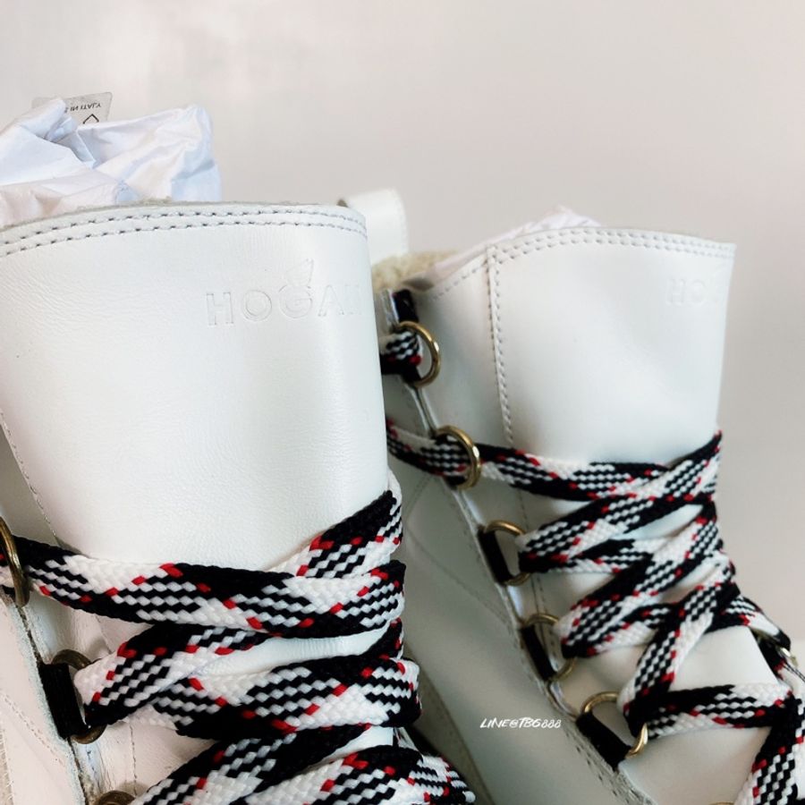 HOGAN 厚底高筒鞋-5