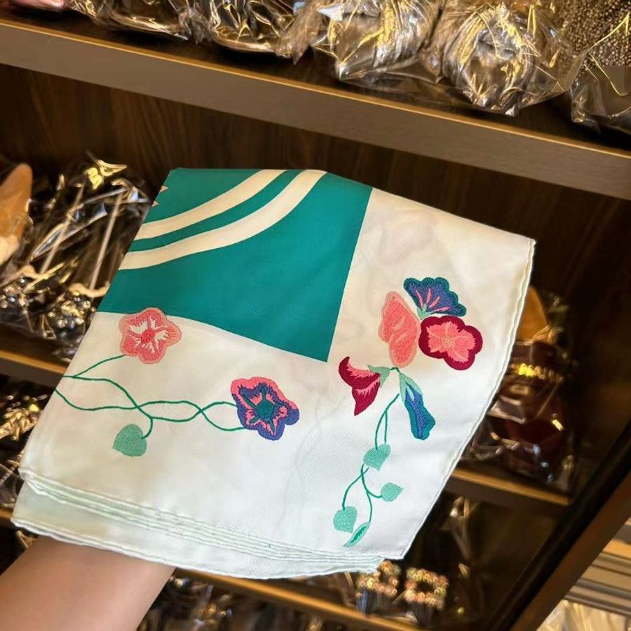 Hermès 絲巾 全新90尺寸 買不到的花色了-2