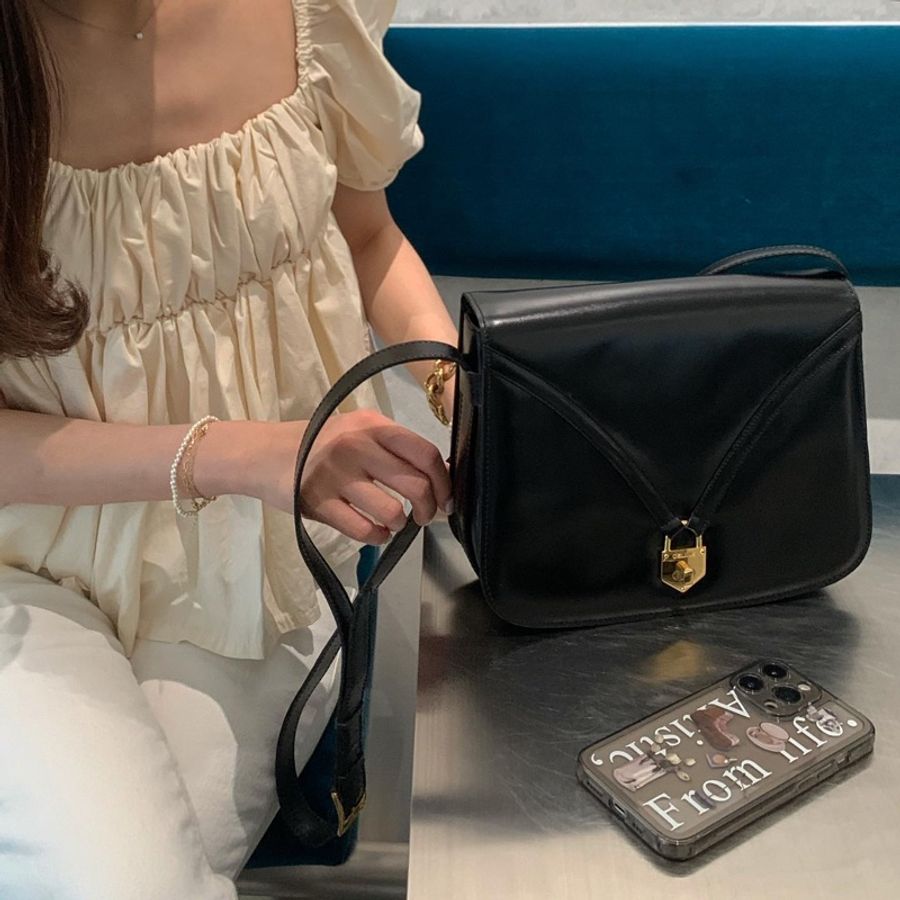 Celine box Vintage 中古單肩包-0