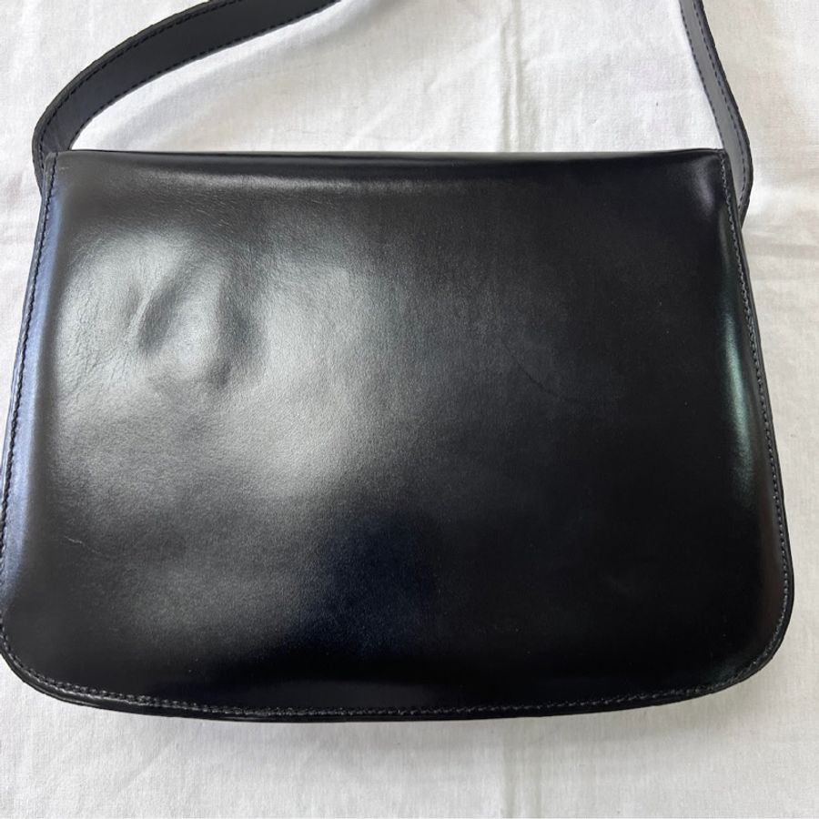 Celine box Vintage 中古單肩包-15