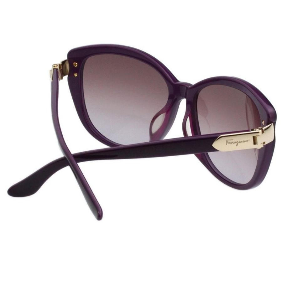 Salvatore Ferragamo 太陽眼鏡 (紫色)-1