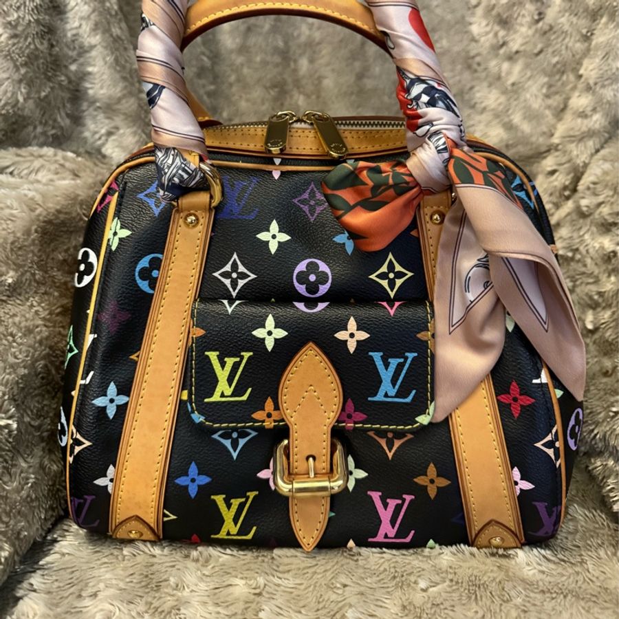 #村上隆黑三彩#Louis Vuitton 限量款-5