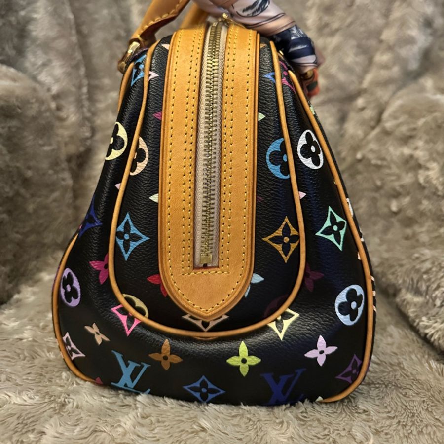 #村上隆黑三彩#Louis Vuitton 限量款-19