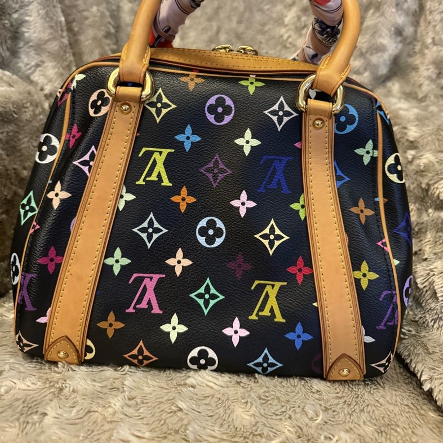 #村上隆黑三彩#Louis Vuitton 限量款-8