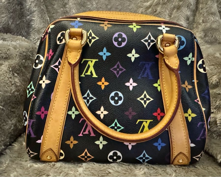 #村上隆黑三彩#Louis Vuitton 限量款-9